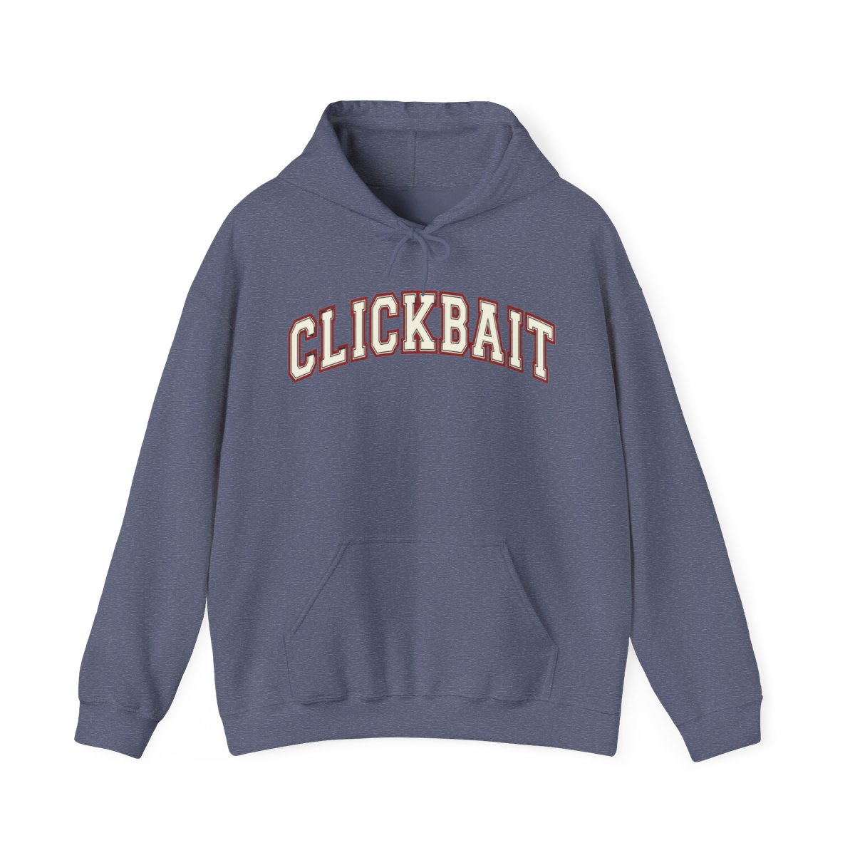Fanjoy “Clickbait” by David Dobrik & Patched red Hoodie size Med