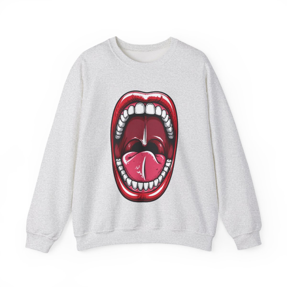 Jason Nash David Dobrik Merch Crew Neck Sweater Size Large - alternate angle 2, merchandise