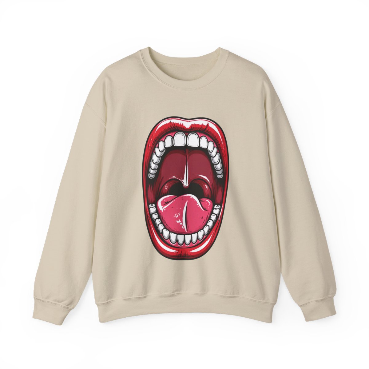 Jason Nash David Dobrik Merch Crew Neck Sweater Size Large - alternate angle 4, merchandise