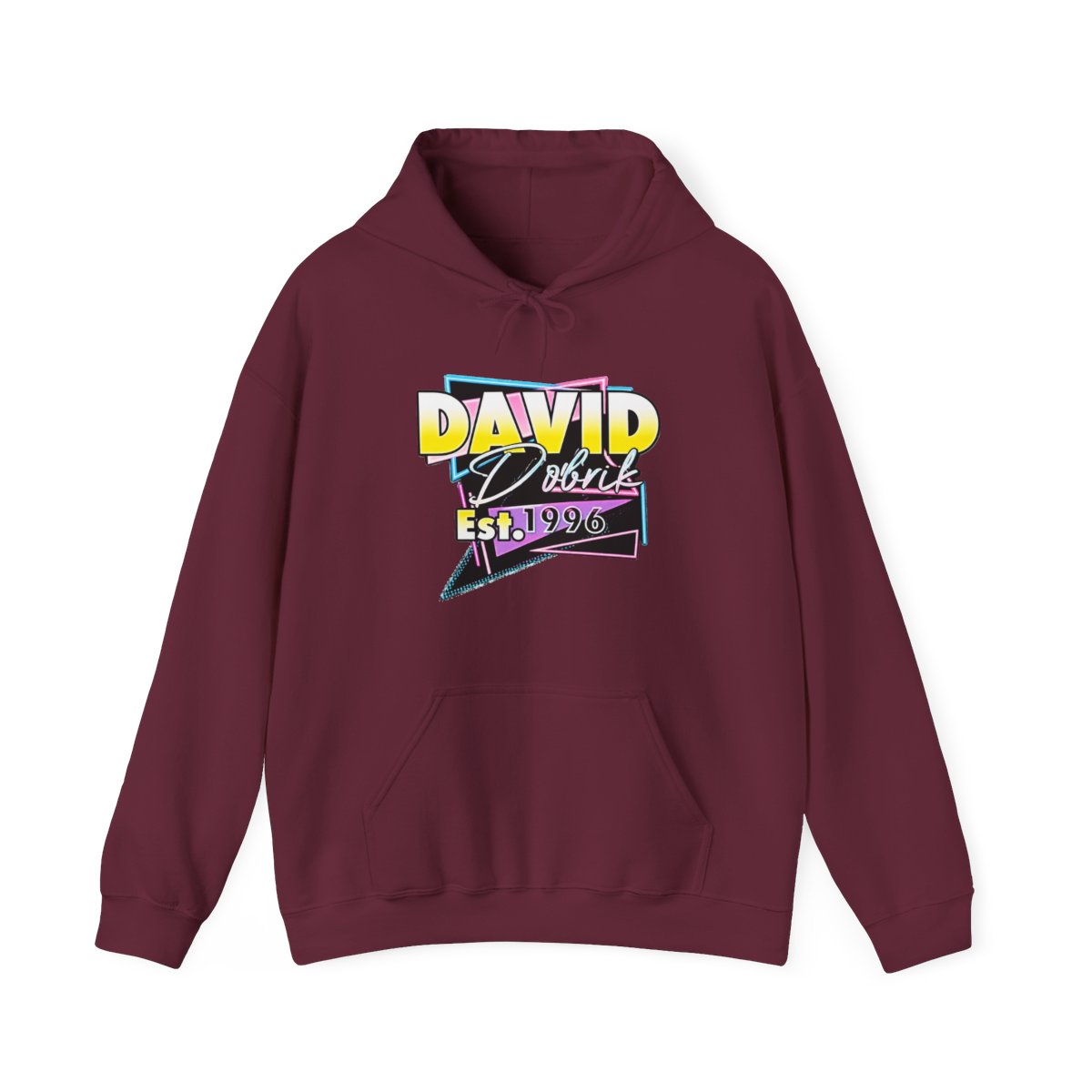 David Dobrik Merch Hoodie - alternate angle 3, merchandise