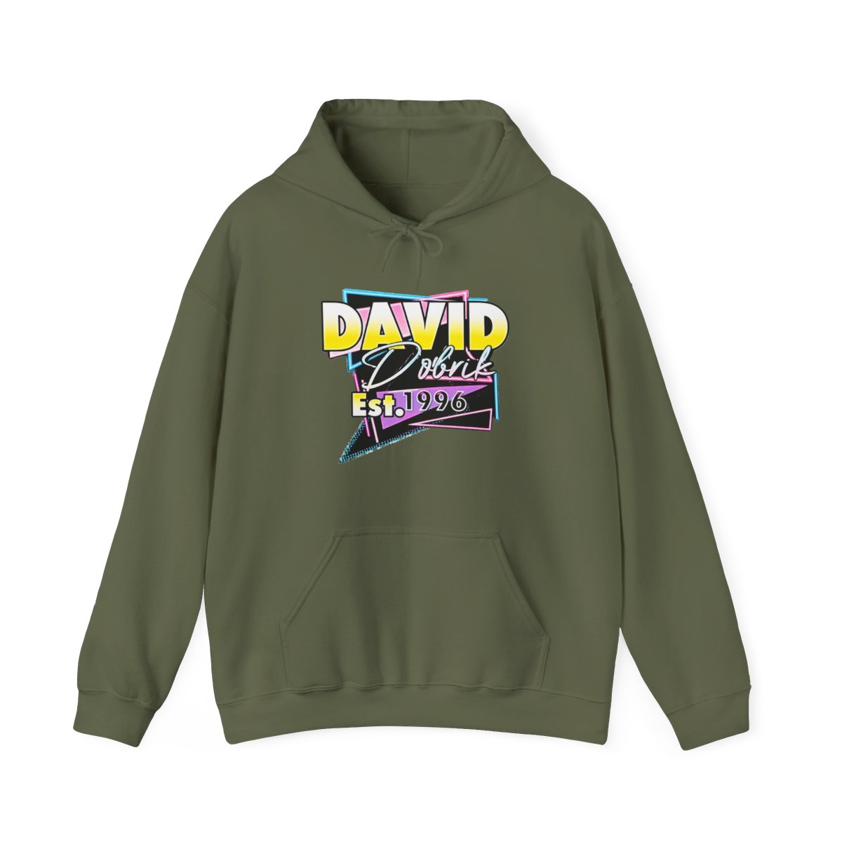 David Dobrik Merch Hoodie - alternate angle 4, merchandise
