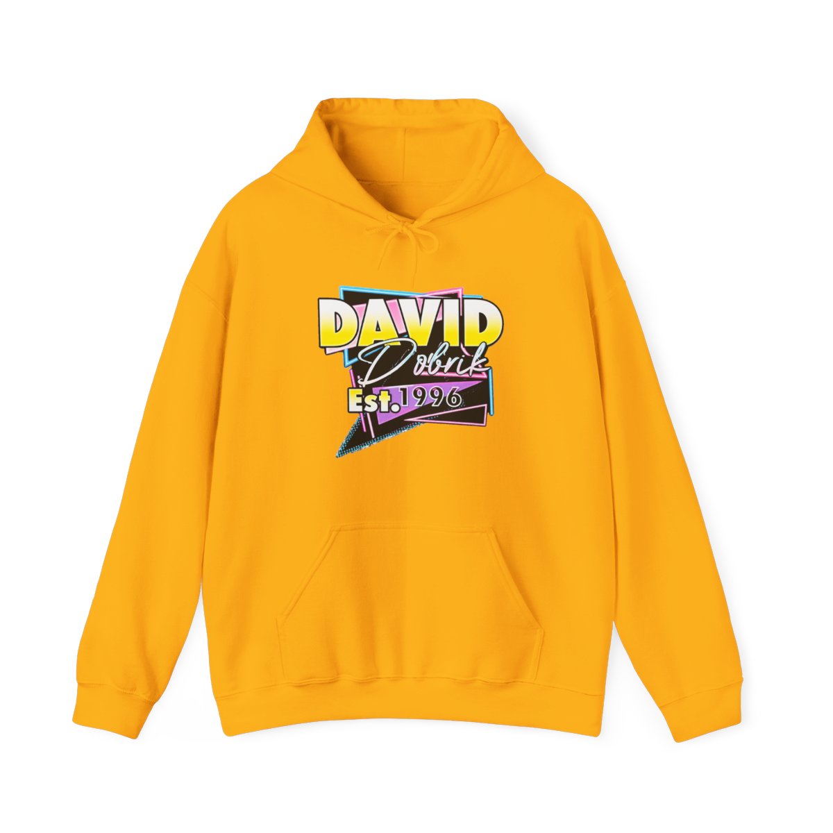 David Dobrik Merch Hoodie - alternate angle 2, merchandise
