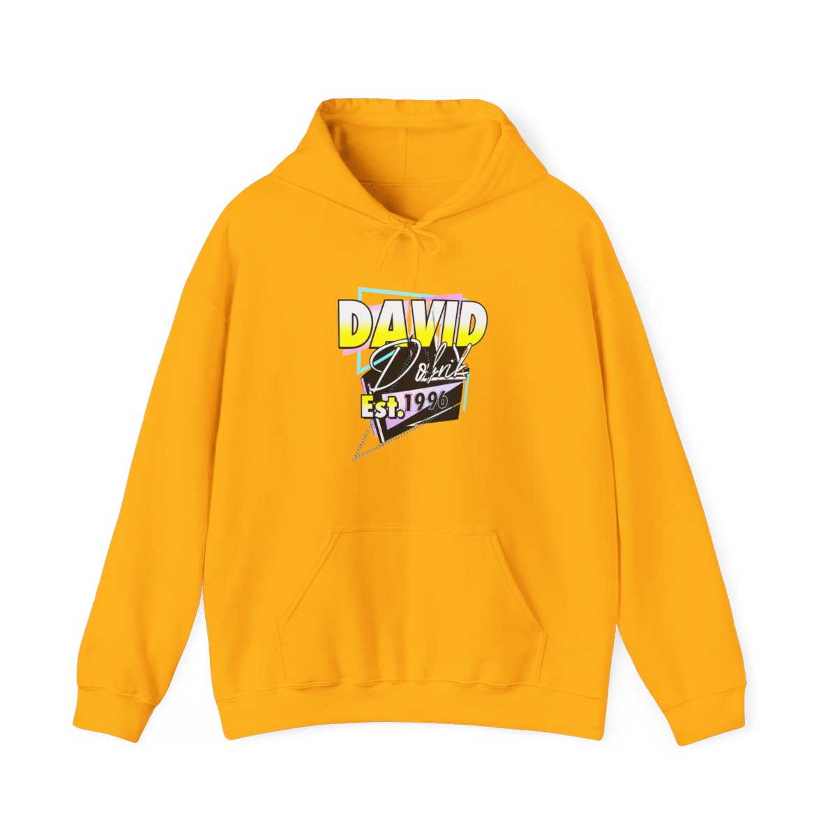 David Dobrik Est 1996 Black Hoodie Clickbait Size Large? - alternate angle 2, merchandise
