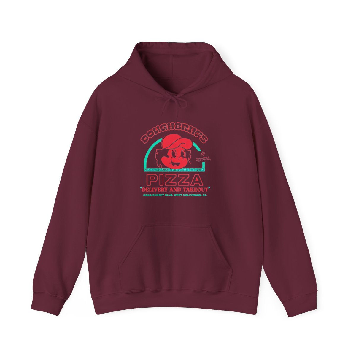 Hoodie Official David Dobrik Signature Hoodie Buy David Dobrik Hoodies Best Sale David Dobrik Doughbrik S Pizza - alternate angle 3, merchandise