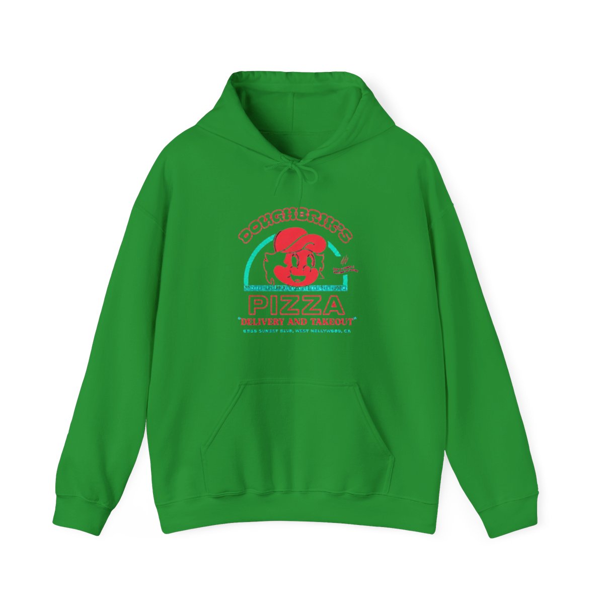 Hoodie Official David Dobrik Signature Hoodie Buy David Dobrik Hoodies Best Sale David Dobrik Doughbrik S Pizza - alternate angle 5, merchandise