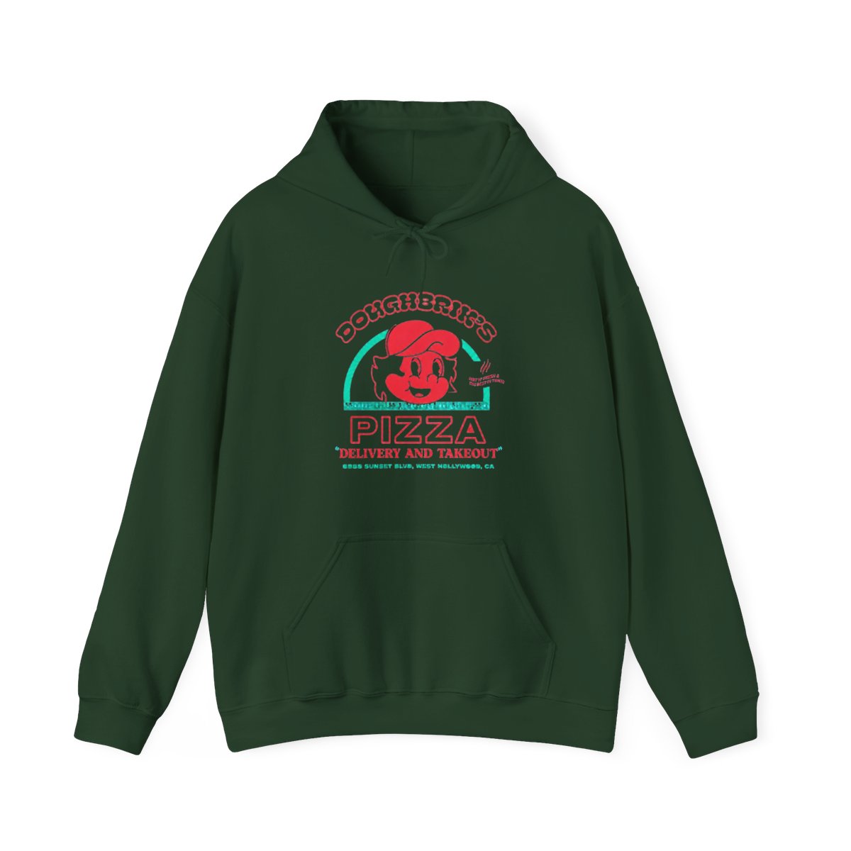 Hoodie Official David Dobrik Signature Hoodie Buy David Dobrik Hoodies Best Sale David Dobrik Doughbrik S Pizza - alternate angle 4, merchandise