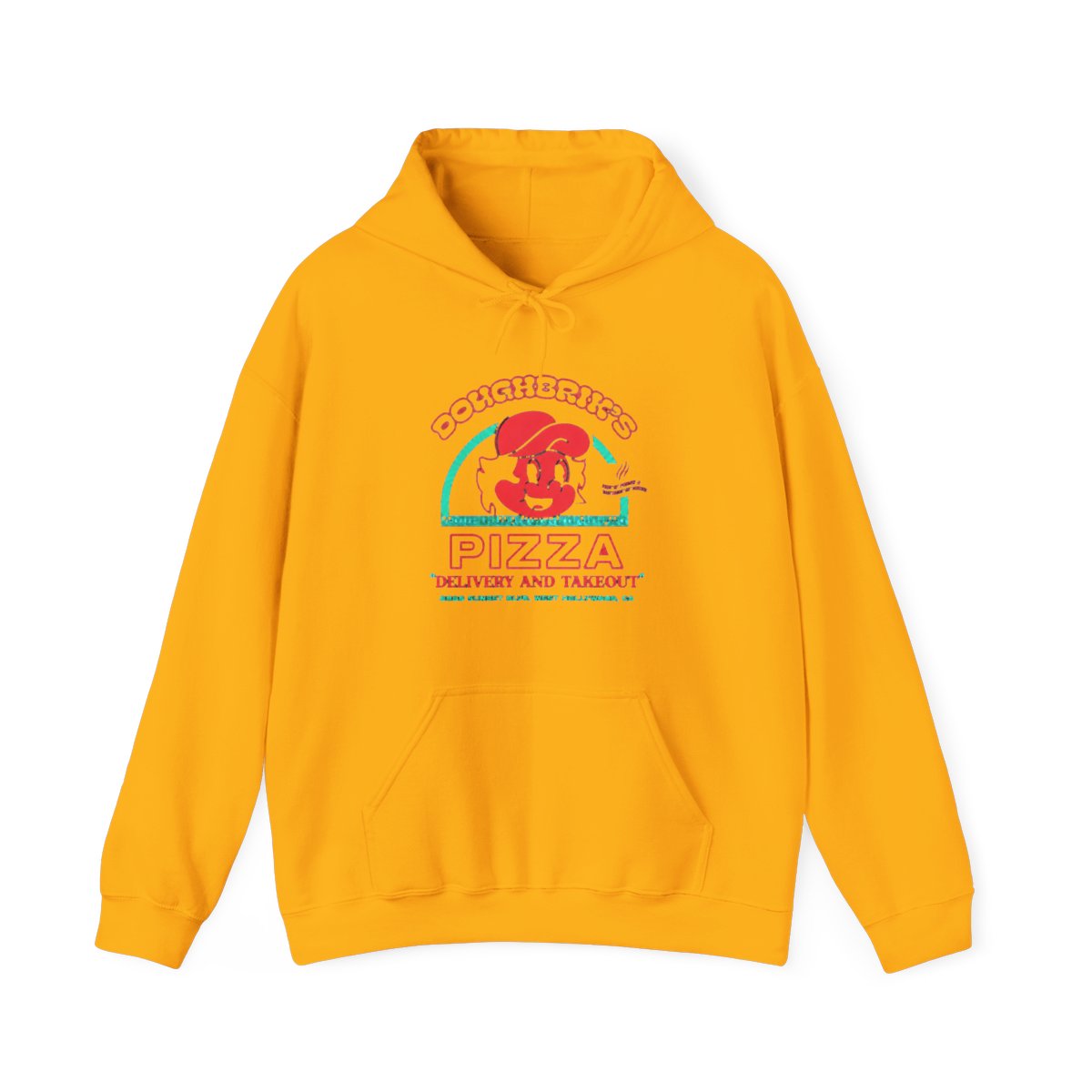 Hoodie Official David Dobrik Signature Hoodie Buy David Dobrik Hoodies Best Sale David Dobrik Doughbrik S Pizza - alternate angle 2, merchandise