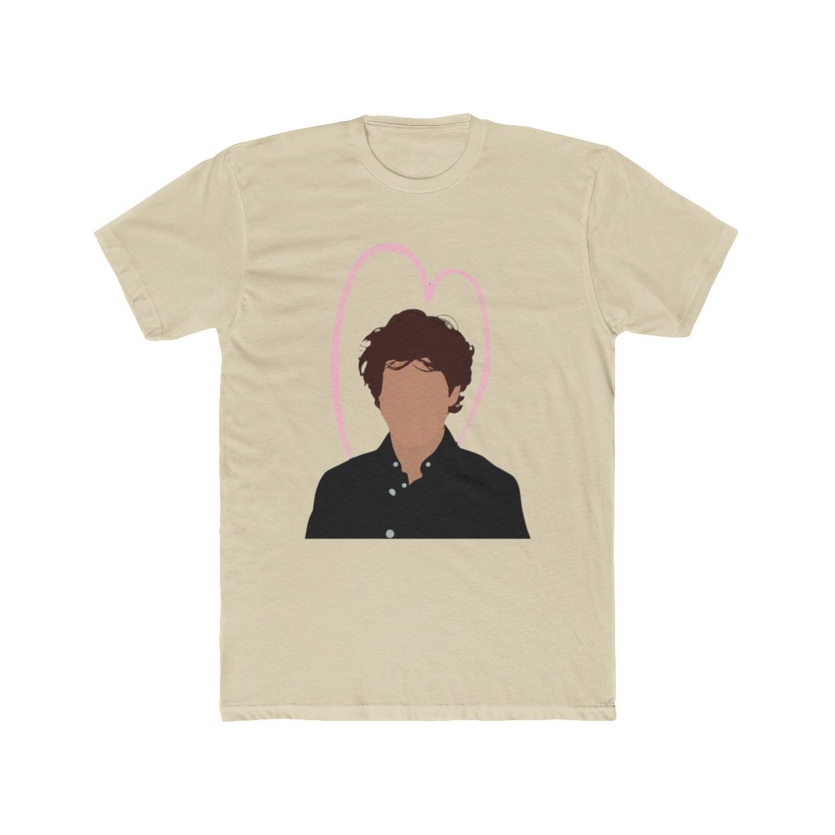 david dobrik neon light insta pic T Shirt - alternate angle 4, merchandise
