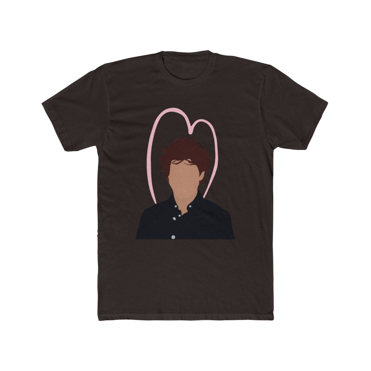 david dobrik neon light insta pic T Shirt - alternate angle 3, merchandise