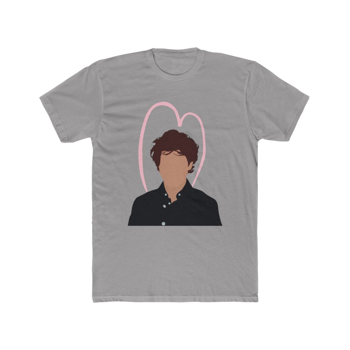 david dobrik neon light insta pic T Shirt - alternate angle 2, merchandise