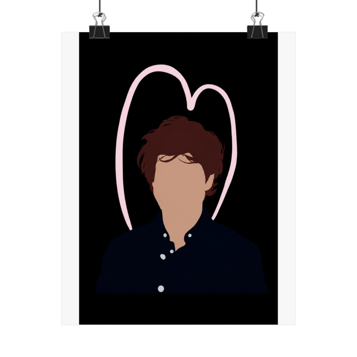 david dobrik neon light insta pic Posters and Art - alternate angle 5, merchandise
