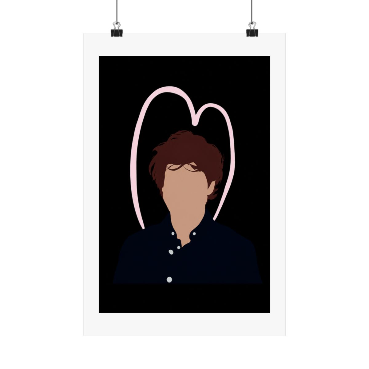 david dobrik neon light insta pic Posters and Art - alternate angle 3, merchandise