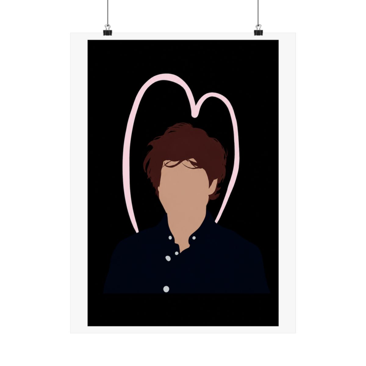 david dobrik neon light insta pic Posters and Art - alternate angle 1, merchandise