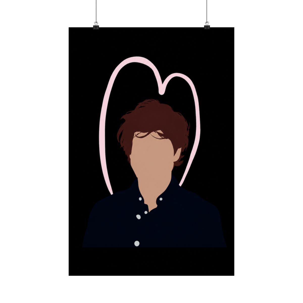 david dobrik neon light insta pic Posters and Art - Official posters merchandise