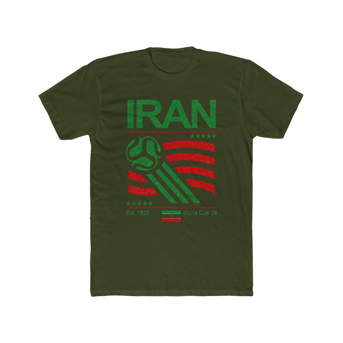 Vintage Iran Soccer Shirt Retro 90s Flag Iran Team Soccer World Cup 2026 Shirt P2657550684 | David Dobrik - alternate angle 5, merchandise