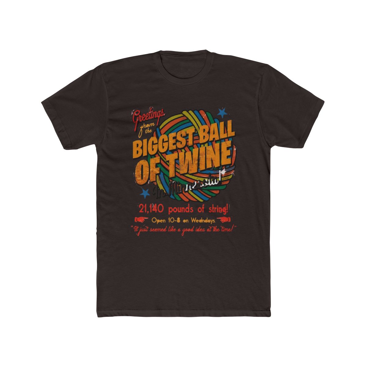 The Biggest Ball Of Twine In Minnesota Weird Al T Shirt T Shirt4398298 The Biggest Ball Of Twine In Minnesota P609251 | David Dobrik - alternate angle 2, merchandise
