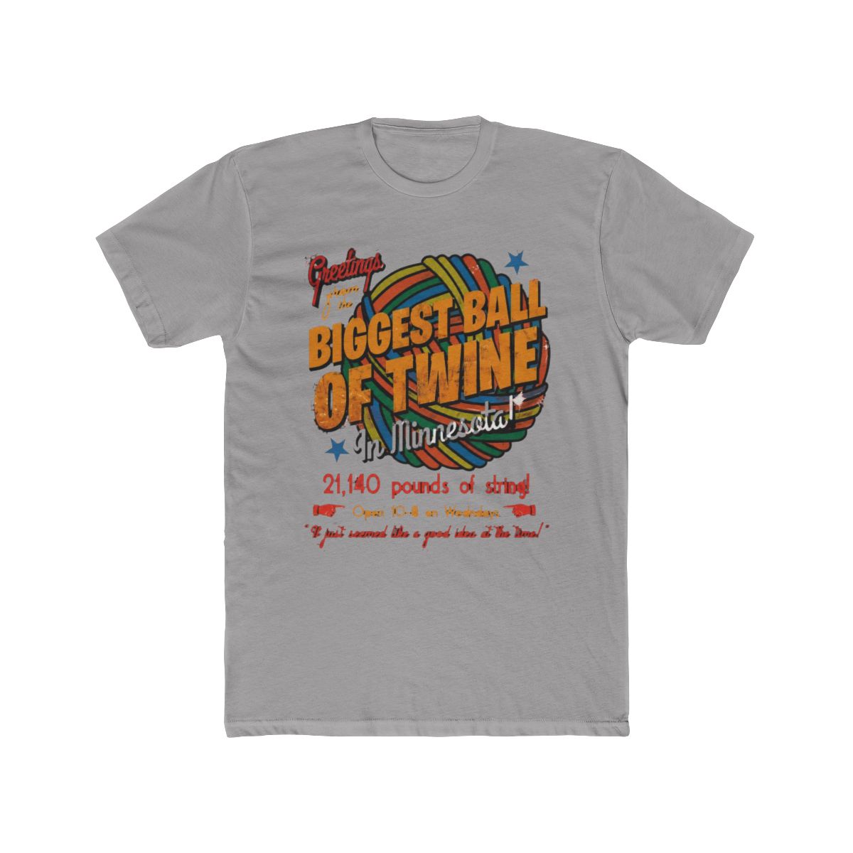 The Biggest Ball Of Twine In Minnesota Weird Al T Shirt T Shirt4398298 The Biggest Ball Of Twine In Minnesota P609251 | David Dobrik - Official t-shirts merchandise