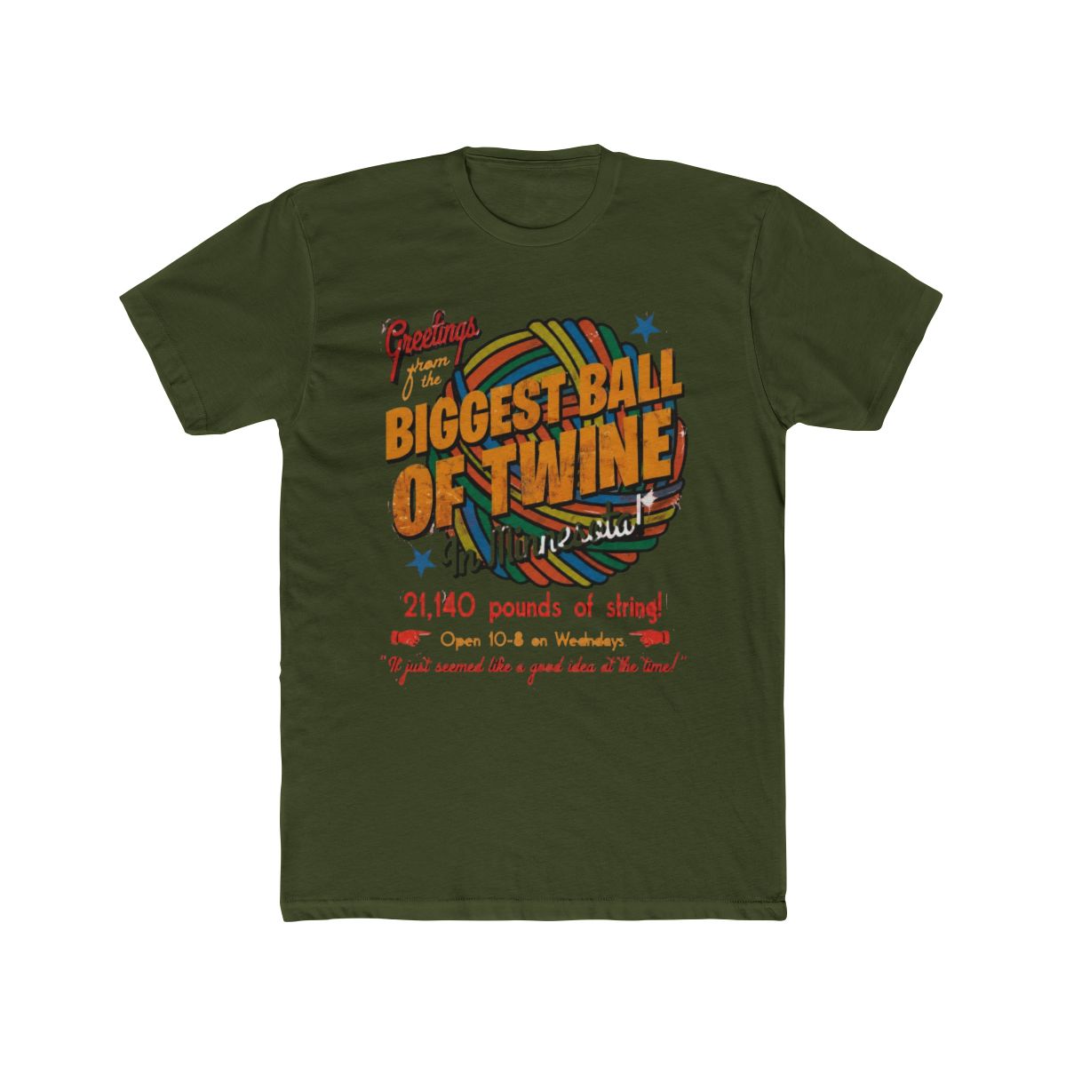 The Biggest Ball Of Twine In Minnesota Weird Al T Shirt T Shirt4398298 The Biggest Ball Of Twine In Minnesota P609251 | David Dobrik - alternate angle 5, merchandise