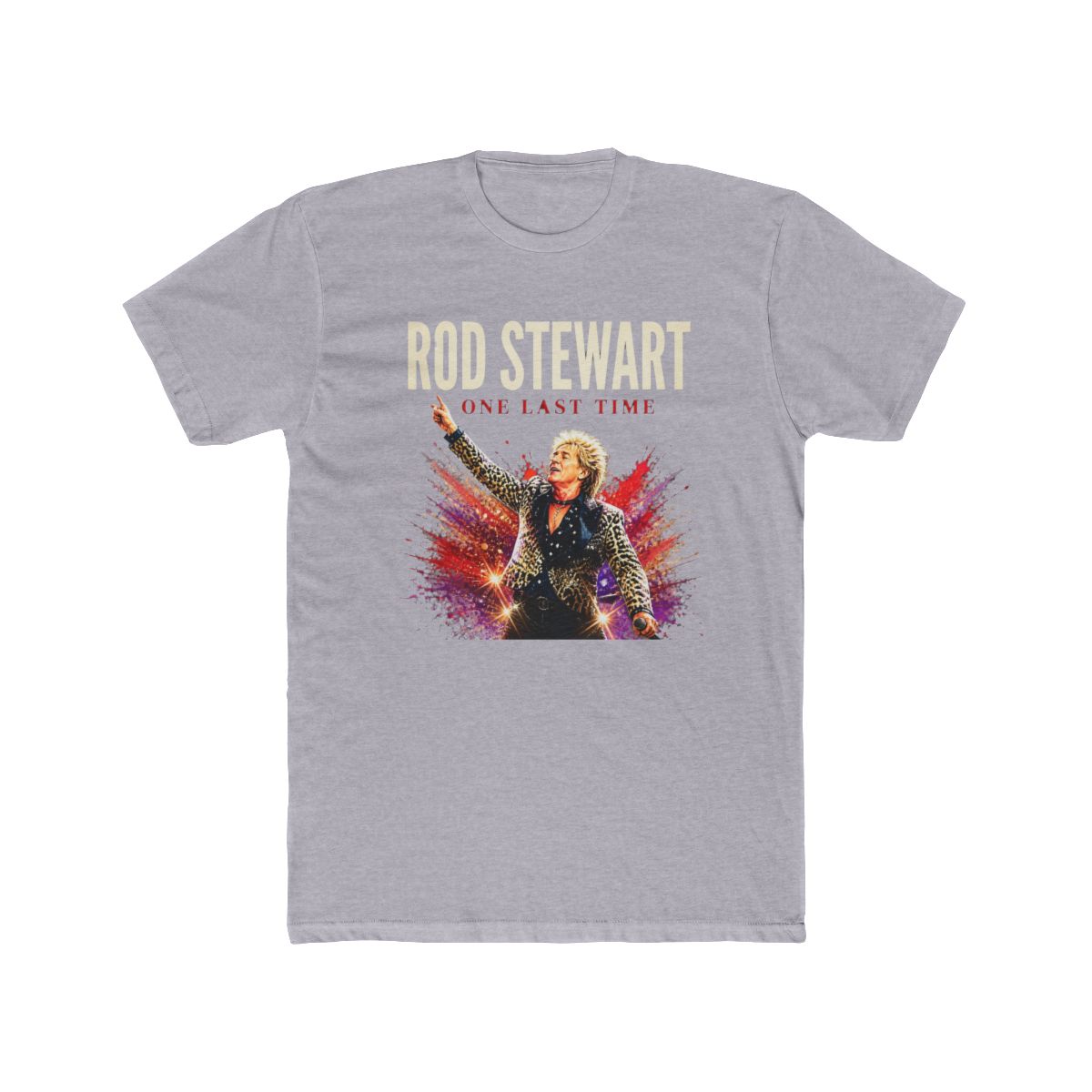 Rod Stewart One Last Time Tour Shirt 2026 Rock Music Gift