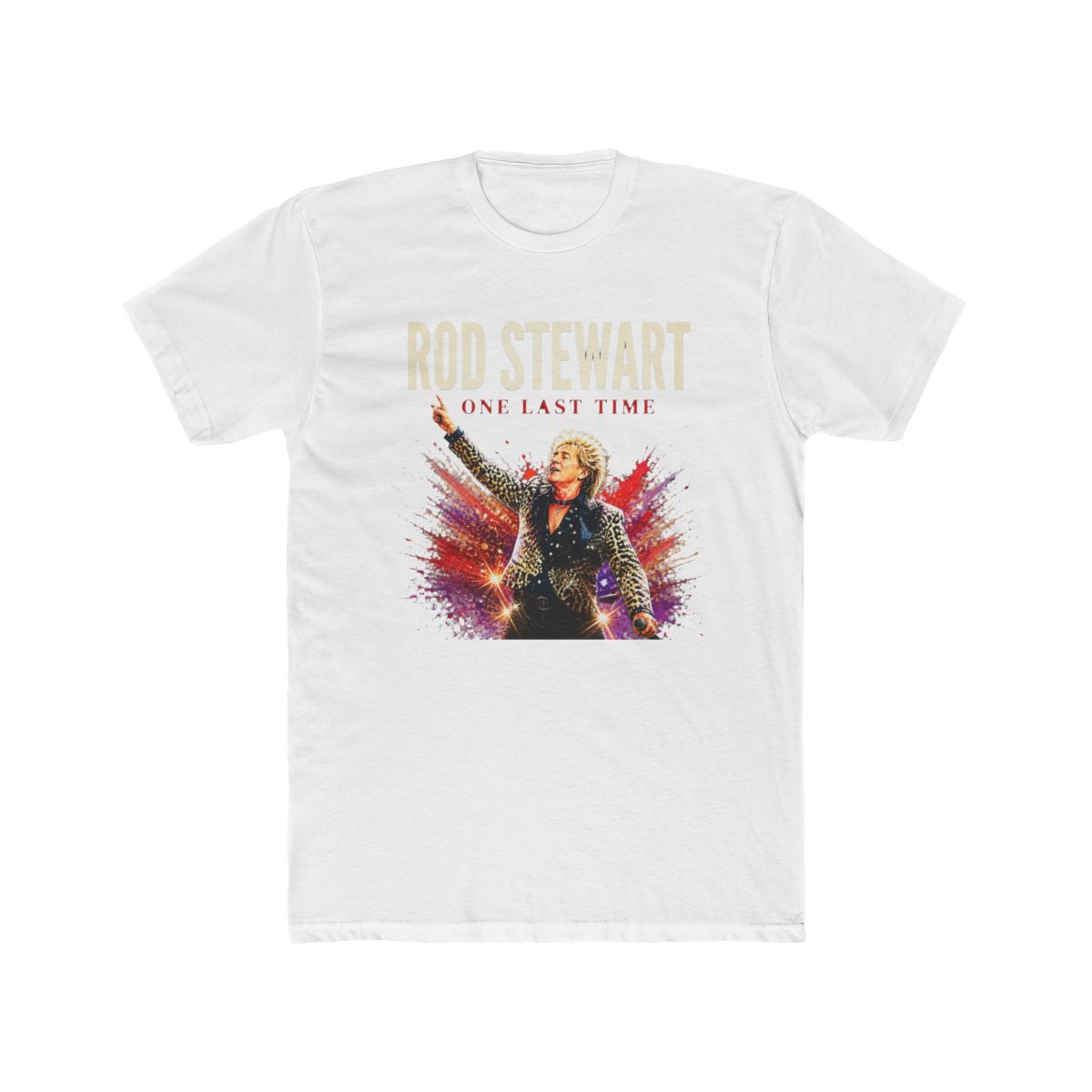 Rod Stewart One Last Time Tour Shirt 2026 Rock Music Gift P2569314400 | David Dobrik - Official t-shirts merchandise