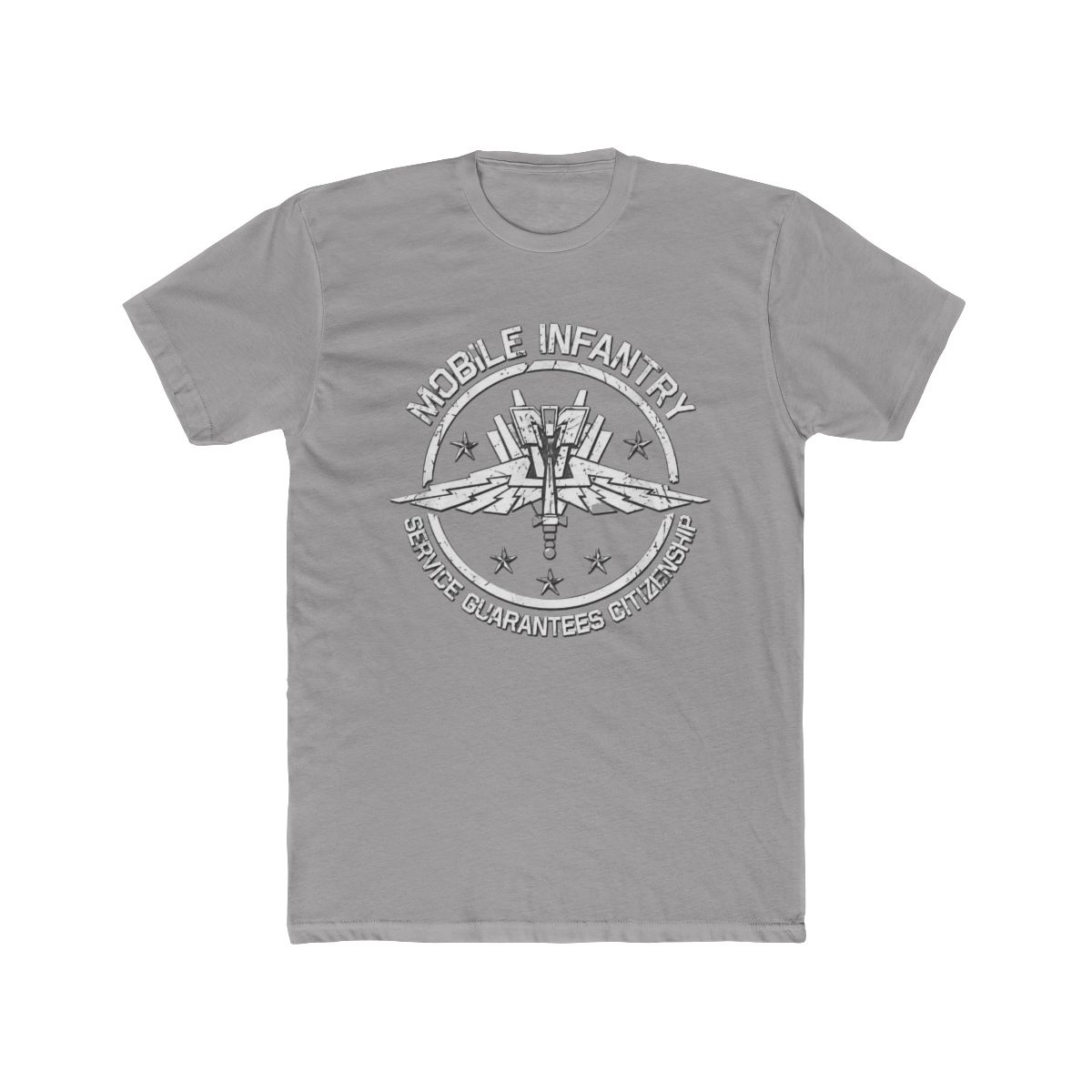 Mobile Infantry Crest Starship Troopers T Shirt T Shirt4931659 Mobile Infantry Crest P608828 | David Dobrik - Official t-shirts merchandise
