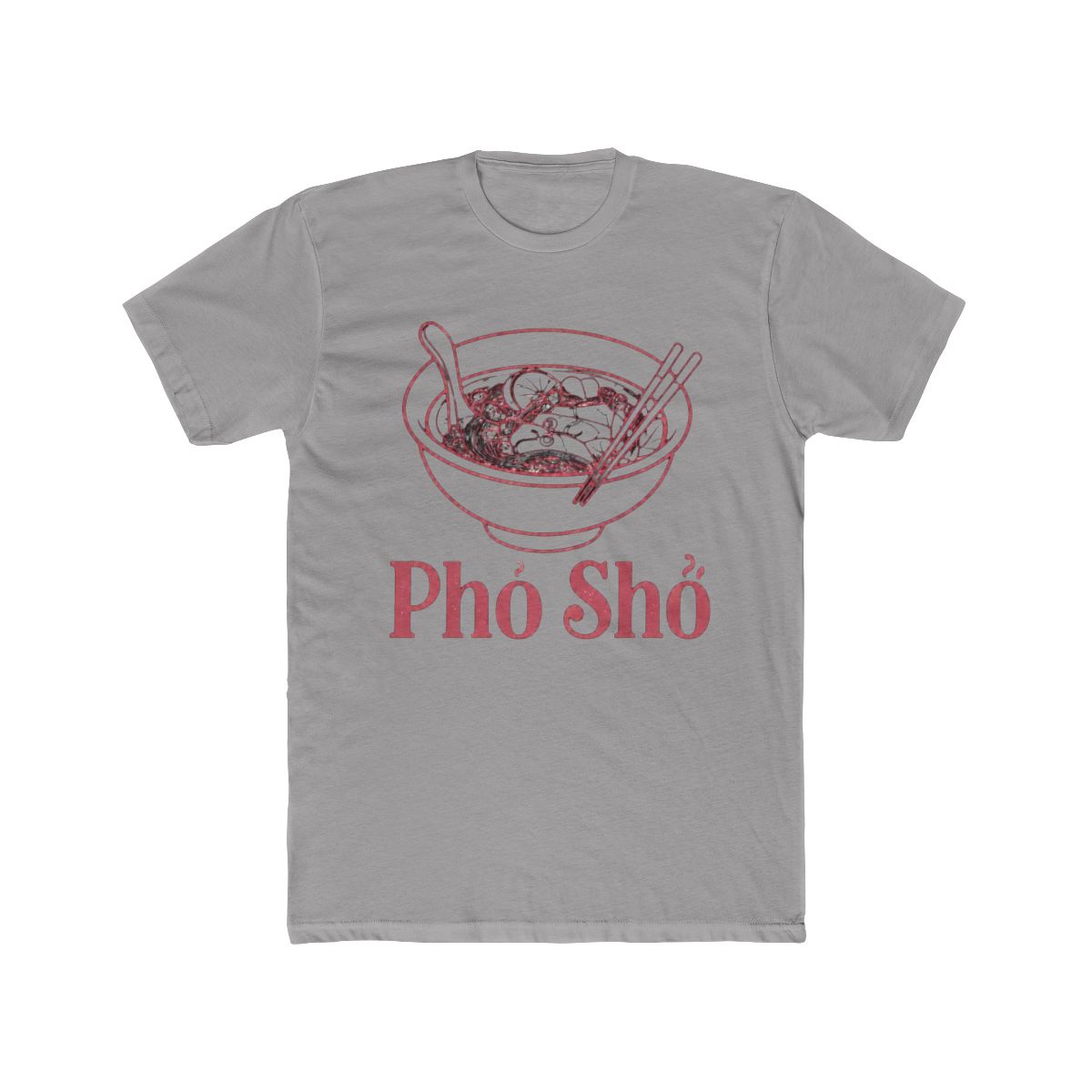 Pho Sho Vietnamese Food Humor T Shirt | Funny Foodie Tee | David Dobrik - Official t-shirts merchandise