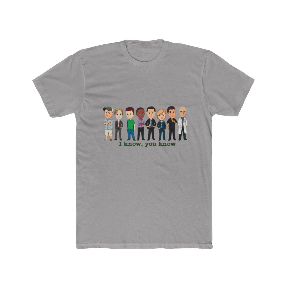 I Know You Know Team Psych Green Psych T Shirt T Shirt19704522 I Know You Know Team Psych Green P612326 | David Dobrik - Official t-shirts merchandise