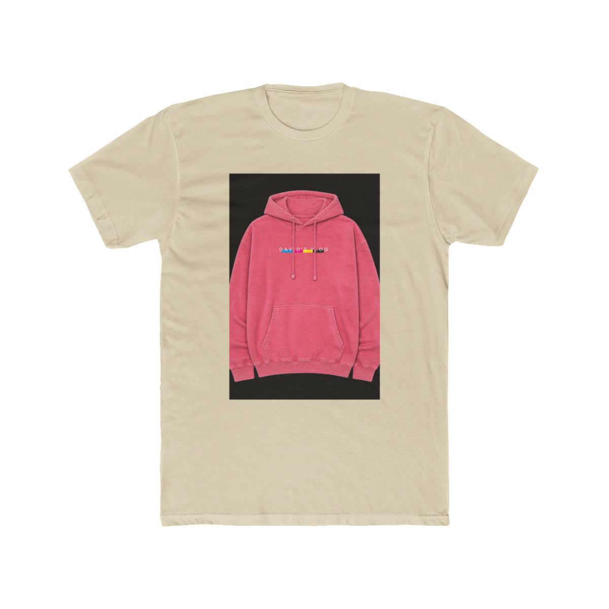 Everyday Essential T Shirt | Casual Style Tee for Daily Wear | David Dobrik - alternate angle 4, merchandise