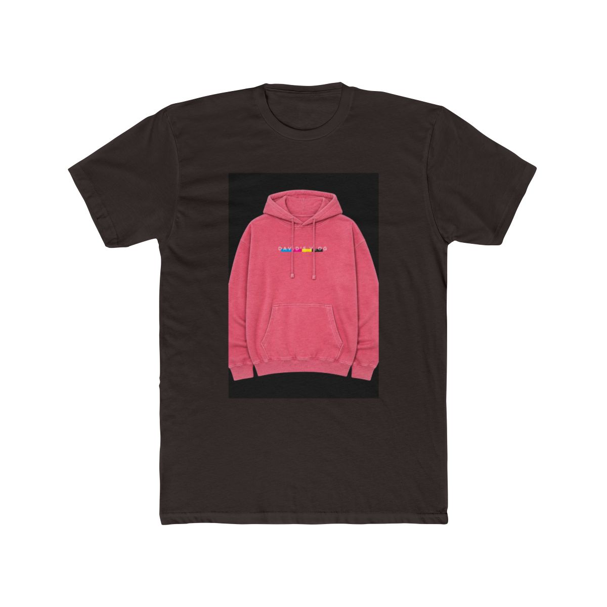 Everyday Essential T Shirt | Casual Style Tee for Daily Wear | David Dobrik - alternate angle 3, merchandise