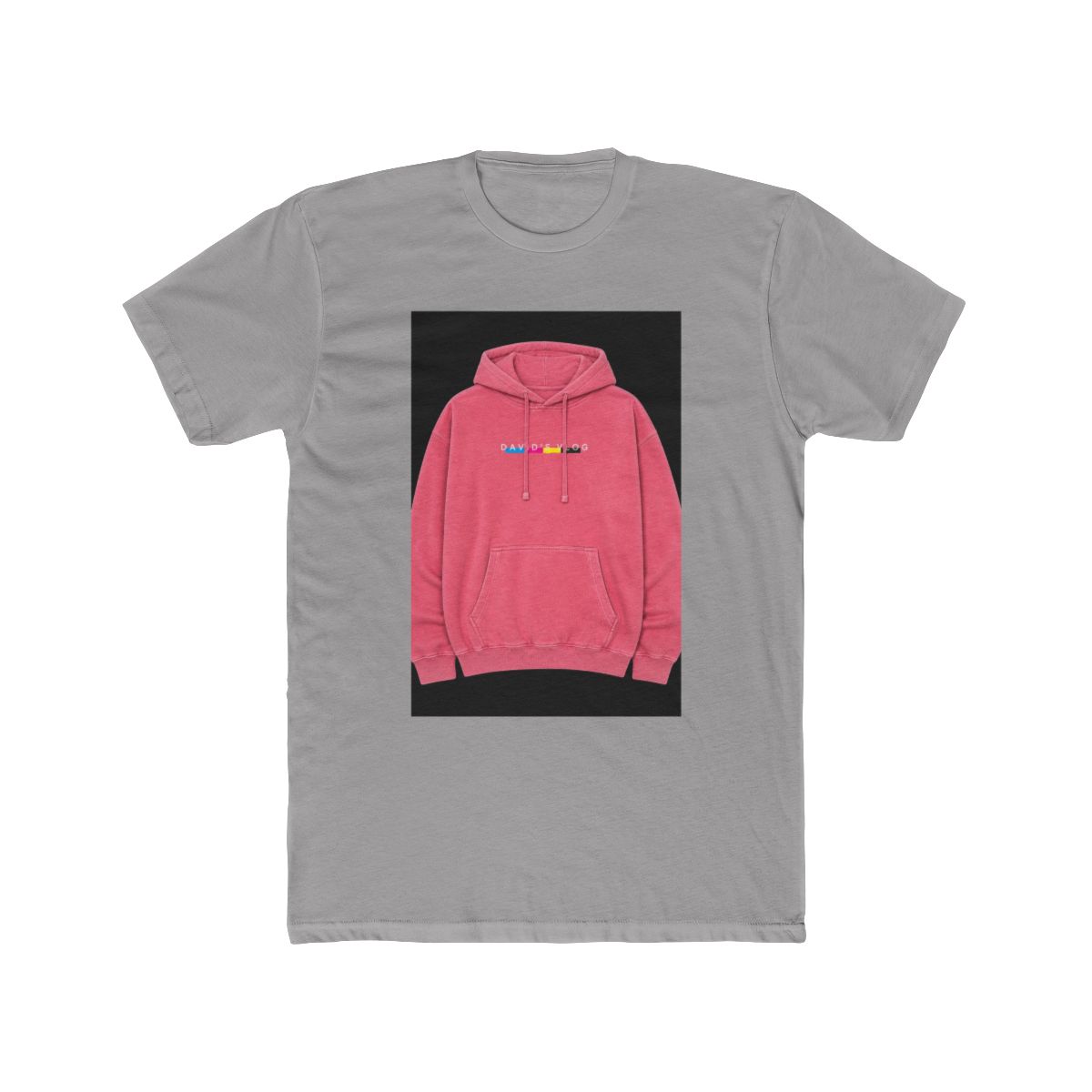 Everyday Essential T Shirt | Casual Style Tee for Daily Wear | David Dobrik - alternate angle 2, merchandise