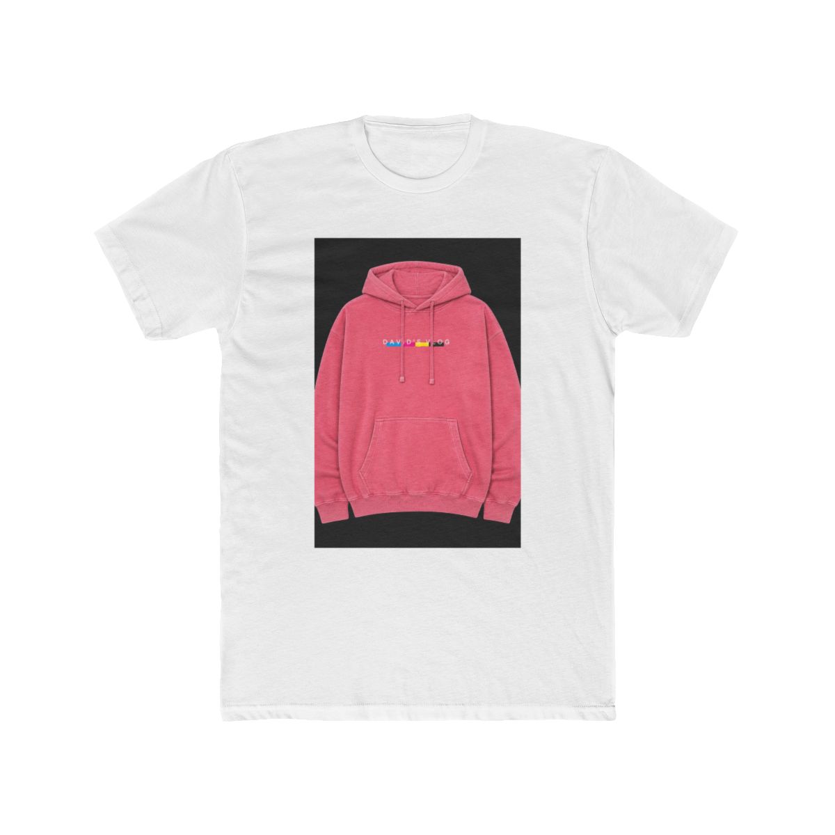 Everyday Essential T Shirt | Casual Style Tee for Daily Wear | David Dobrik - Official t-shirts merchandise