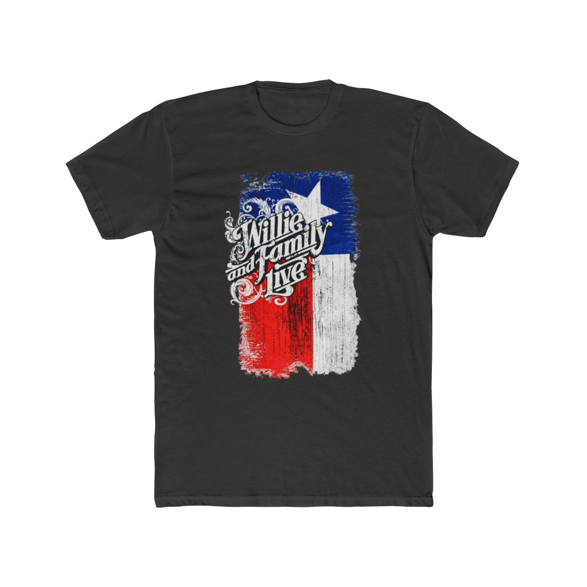 Willie Nelson And Family Live Texas Flag T Shirt P397455 | David Dobrik - alternate angle 5, merchandise