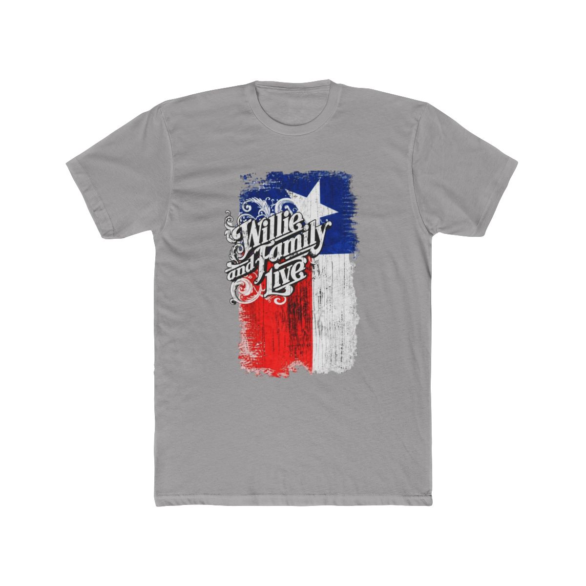 Willie Nelson And Family Live Texas Flag T Shirt P397455 | David Dobrik - Official t-shirts merchandise