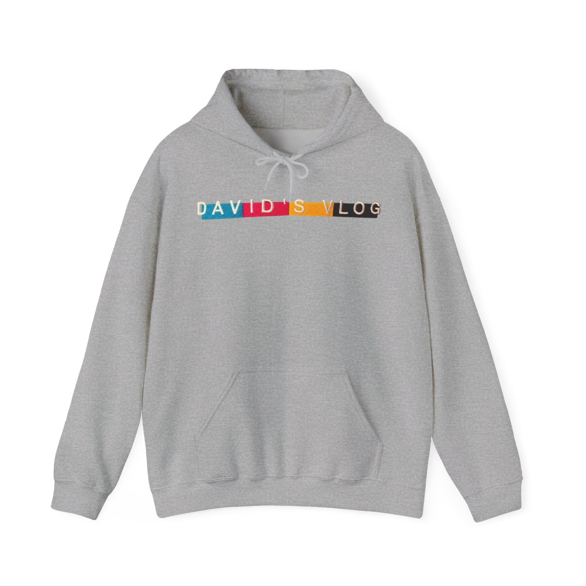 Vlog Squad-David Dobrik merch; green hoodie... - alternate angle 2, merchandise