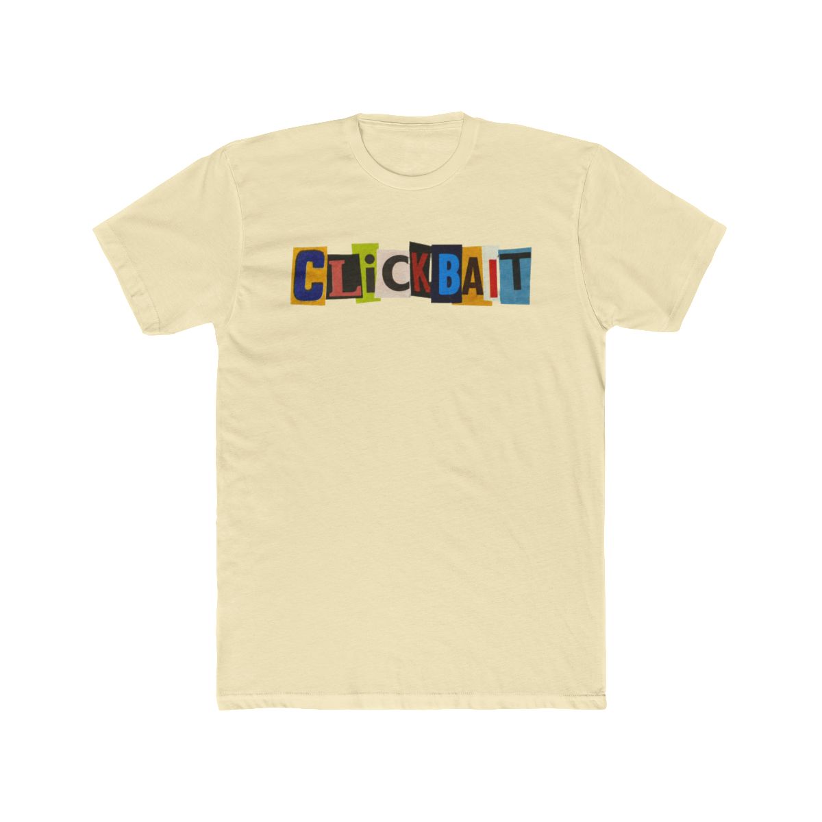 Clickbait - RansomNote T Shirt | David Dobrik - alternate angle 3, merchandise