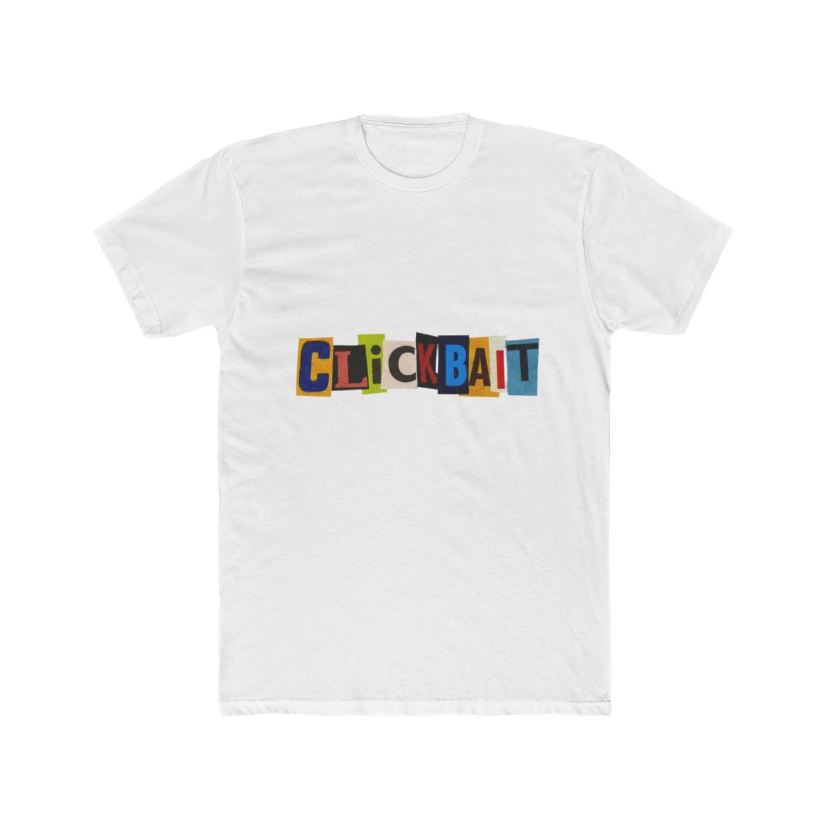 Clickbait - RansomNote T Shirt | David Dobrik - Official t-shirts merchandise