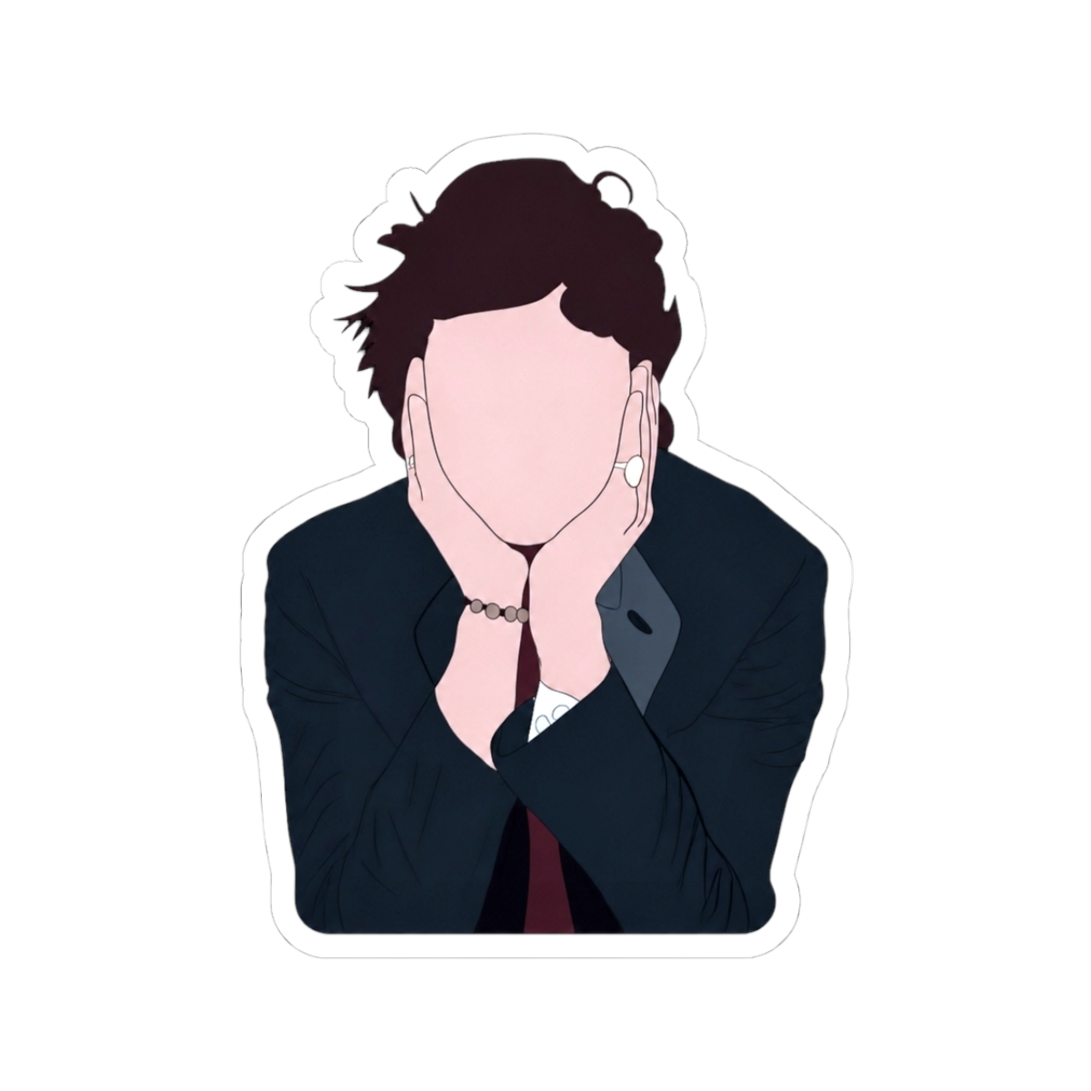 David Dobrik Sticker - Official stickers merchandise