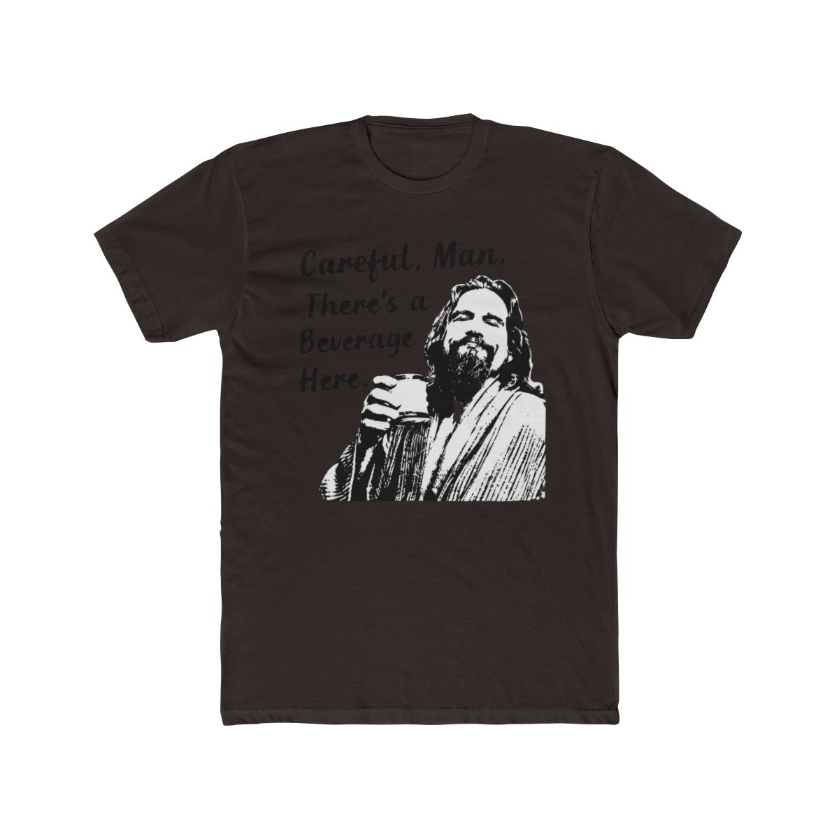 The Big Lebowski Funny Quote T Shirt | Vintage 90s Dude Abides Tee | David Dobrik - alternate angle 2, merchandise
