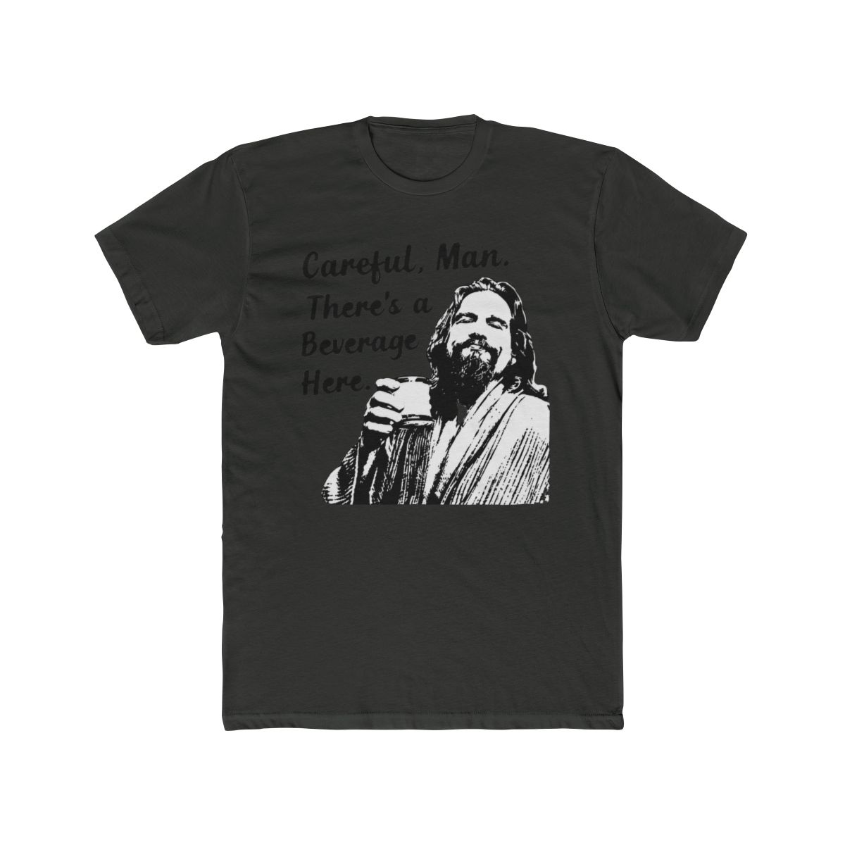 The Big Lebowski Funny Quote T Shirt | Vintage 90s Dude Abides Tee | David Dobrik - alternate angle 5, merchandise