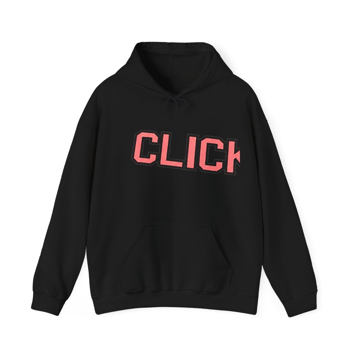David Dobrik Clickbait Hoodie Gray Hoodies David Dobrik Heather Grey Clickbait Hoodie Hoodie - Official hoodies merchandise